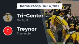 Recap: Tri-Center  vs. Treynor  2017