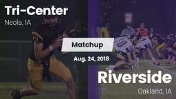 Matchup: Tri-Center vs. Riverside  2018