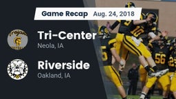 Recap: Tri-Center  vs. Riverside  2018