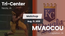 Matchup: Tri-Center vs. MVAOCOU  2018