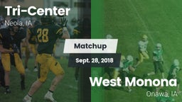 Matchup: Tri-Center vs. West Monona  2018