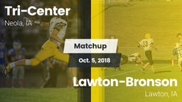 Matchup: Tri-Center vs. Lawton-Bronson  2018