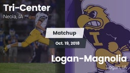 Matchup: Tri-Center vs. Logan-Magnolia  2018