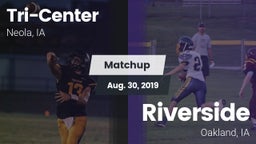 Matchup: Tri-Center vs. Riverside  2019