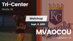 Matchup: Tri-Center vs. MVAOCOU  2019