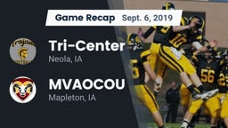 Recap: Tri-Center  vs. MVAOCOU  2019