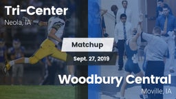 Matchup: Tri-Center vs. Woodbury Central  2019