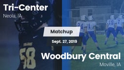 Matchup: Tri-Center vs. Woodbury Central  2019