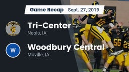Recap: Tri-Center  vs. Woodbury Central  2019