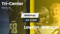 Matchup: Tri-Center vs. Lawton-Bronson  2019
