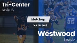 Matchup: Tri-Center vs. Westwood  2019