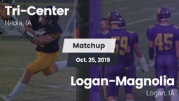 Matchup: Tri-Center vs. Logan-Magnolia  2019