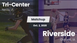 Matchup: Tri-Center vs. Riverside  2020