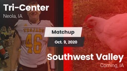 Matchup: Tri-Center vs. Southwest Valley  2020