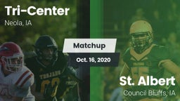 Matchup: Tri-Center vs. St. Albert  2020