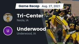 Recap: Tri-Center  vs. Underwood  2021