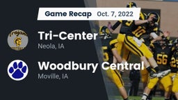 Recap: Tri-Center  vs. Woodbury Central  2022