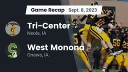 Recap: Tri-Center  vs. West Monona  2023