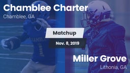 Matchup: Chamblee vs. Miller Grove  2019