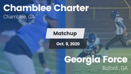 Matchup: Chamblee vs. Georgia Force 2020