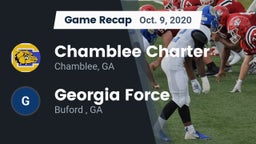 Recap: Chamblee Charter  vs. Georgia Force 2020