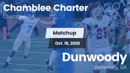 Matchup: Chamblee vs. Dunwoody  2020