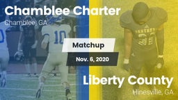 Matchup: Chamblee vs. Liberty County  2020