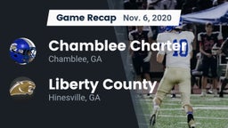 Recap: Chamblee Charter  vs. Liberty County  2020