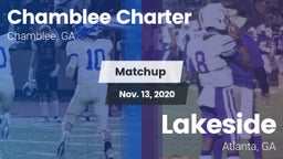 Matchup: Chamblee vs. Lakeside  2020