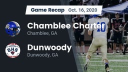 Recap: Chamblee Charter  vs. Dunwoody  2020
