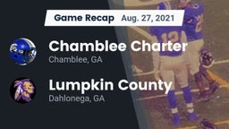 Recap: Chamblee Charter  vs. Lumpkin County  2021