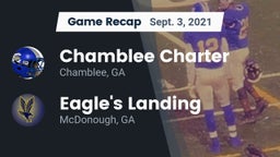 Recap: Chamblee Charter  vs. Eagle's Landing  2021