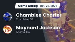 Recap: Chamblee Charter  vs. Maynard Jackson  2021