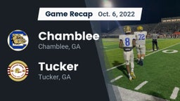 Recap: Chamblee  vs. Tucker  2022