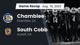 Recap: Chamblee  vs. South Cobb  2023