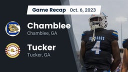 Recap: Chamblee  vs. Tucker  2023
