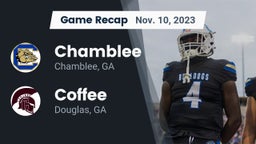 Recap: Chamblee  vs. Coffee  2023