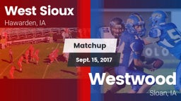 Matchup: West Sioux vs. Westwood  2017