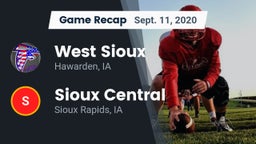 Recap: West Sioux  vs. Sioux Central  2020