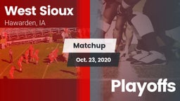 Matchup: West Sioux vs. Playoffs 2020