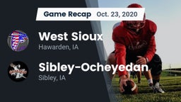 Recap: West Sioux  vs. Sibley-Ocheyedan 2020