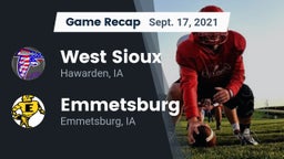 Recap: West Sioux  vs. Emmetsburg  2021