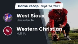 Recap: West Sioux  vs. Western Christian  2021