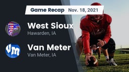 Recap: West Sioux  vs. Van Meter  2021