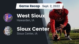 Recap: West Sioux  vs. Sioux Center  2022