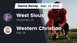 Recap: West Sioux  vs. Western Christian  2022