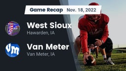Recap: West Sioux  vs. Van Meter  2022