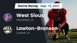 Recap: West Sioux  vs. Lawton-Bronson  2023
