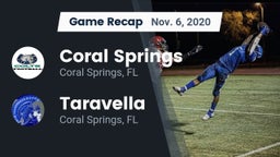 Recap: Coral Springs  vs. Taravella  2020