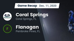 Recap: Coral Springs  vs. Flanagan  2020